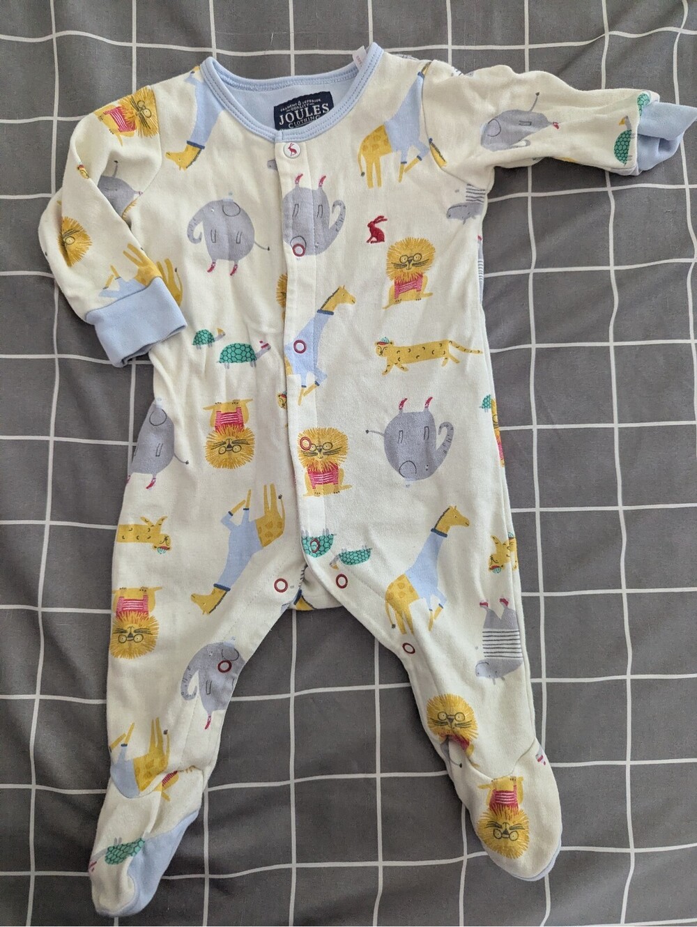 Joules zoo animals sleeper